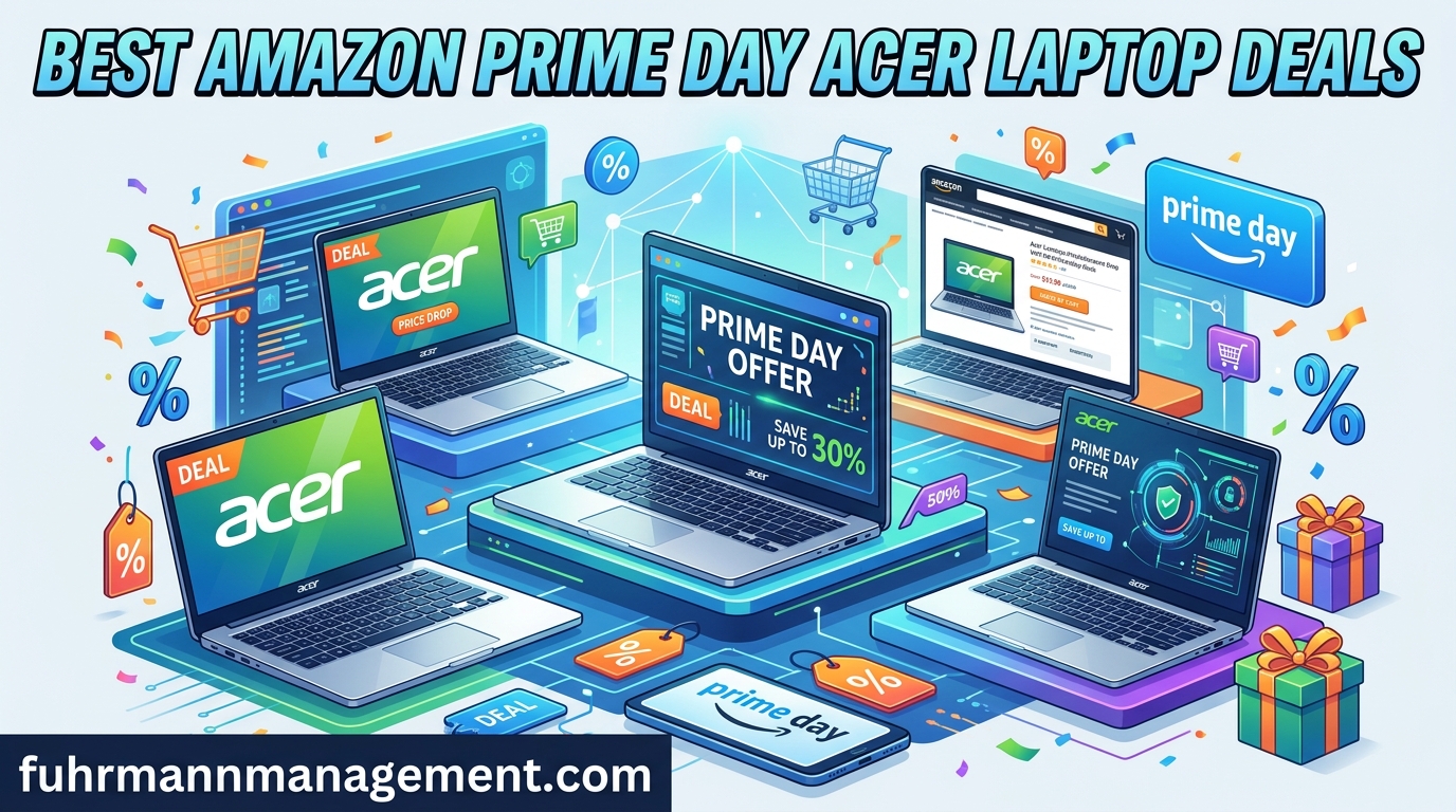 Best Amazon Prime Day Acer Laptop Deals