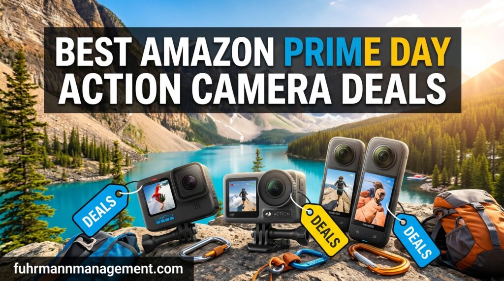Best Amazon Prime Day Action Camera Deals