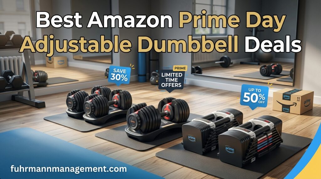Best Amazon Prime Day Adjustable Dumbbell Deals
