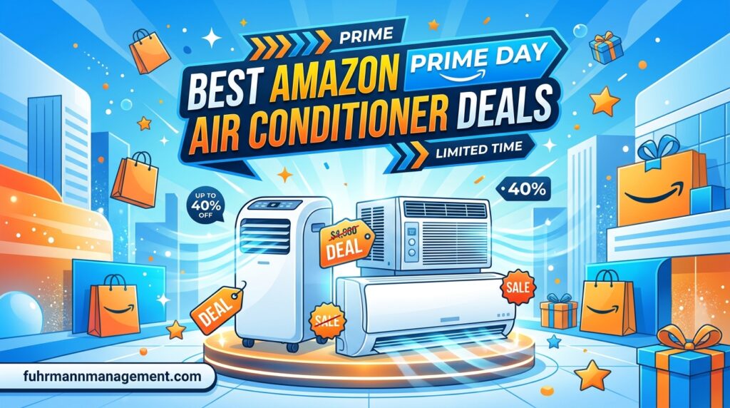 Best Amazon Prime Day Air Conditioner Deals