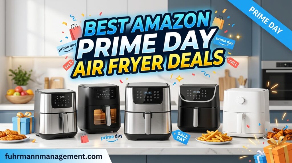 Best Amazon Prime Day Air Fryer Deals