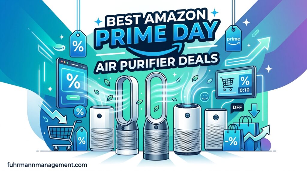 Best Amazon Prime Day Air Purifier Deals
