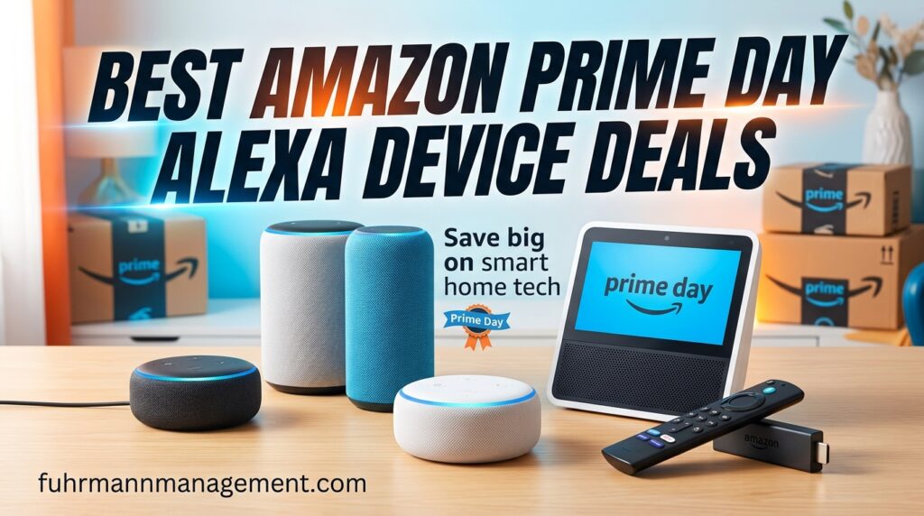 Best Amazon Prime Day Alexa Device Deals