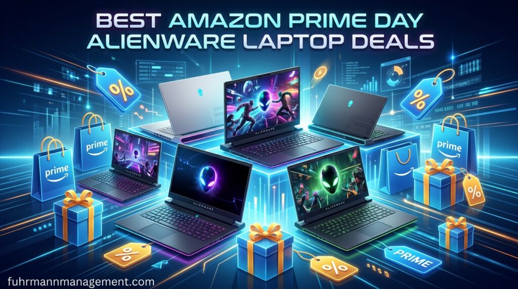 Best Amazon Prime Day Alienware Laptop Deals