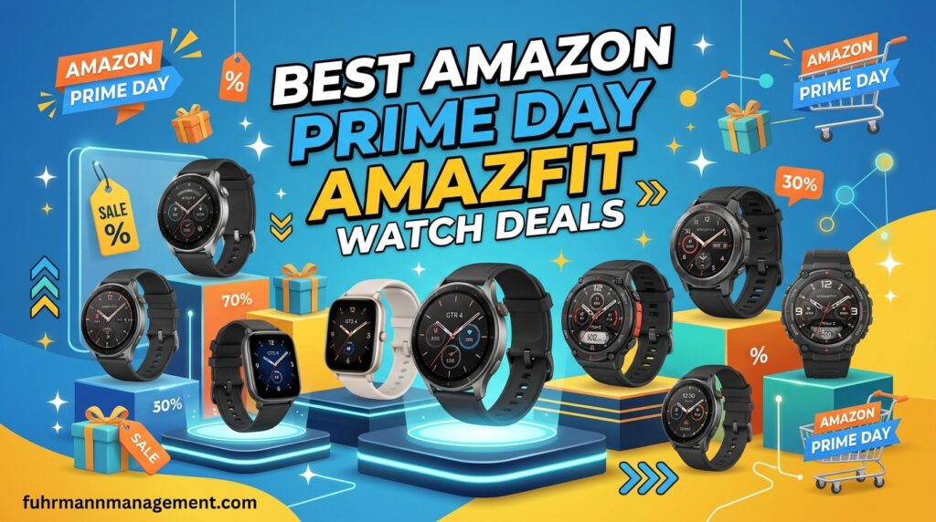 Best Amazon Prime Day Amazfit Watch Deals