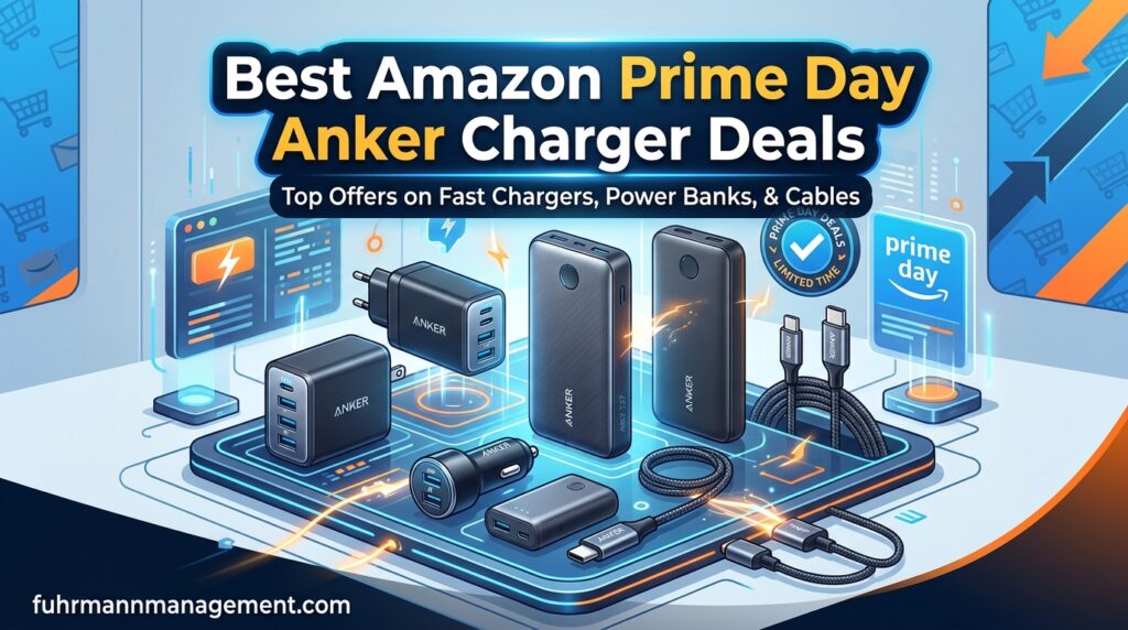 Best Amazon Prime Day Anker Charger Deals