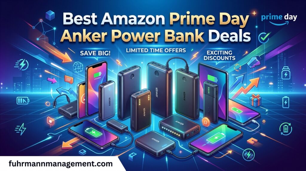 Best Amazon Prime Day Anker Power Bank Deals