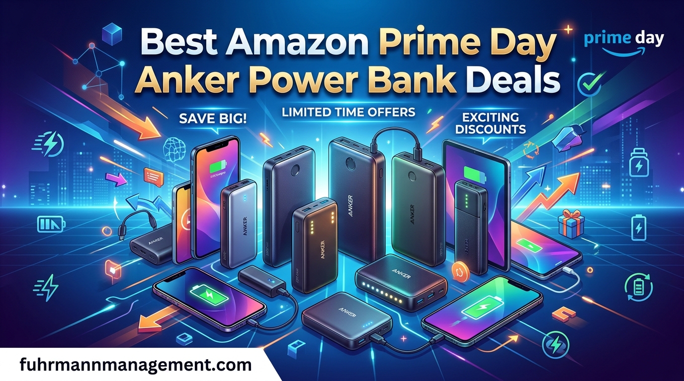 Best Amazon Prime Day Anker Power Bank Deals