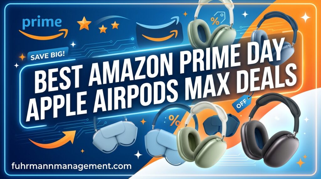 Best Amazon Prime Day Apple AirPods Max Deals