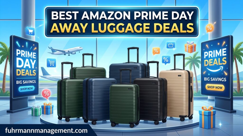 Best Amazon Prime Day Away Luggage Deals