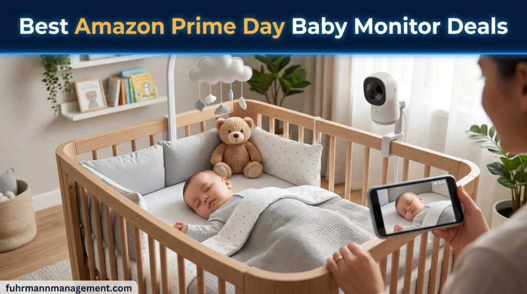 Best Amazon Prime Day Baby Monitor Deals