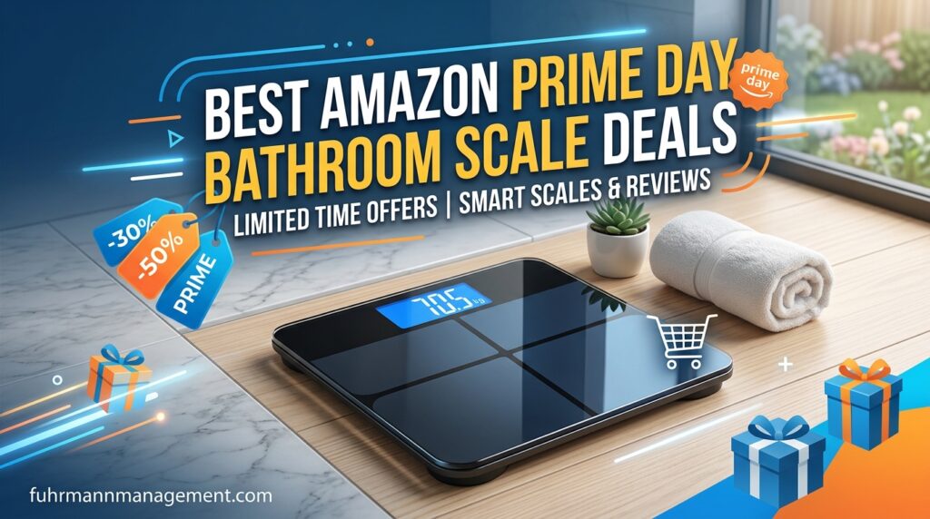 Best Amazon Prime Day Bathroom Scale Deals