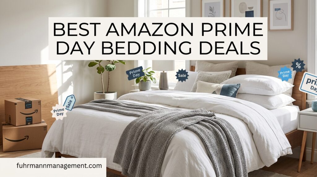 Best Amazon Prime Day Bedding Deals