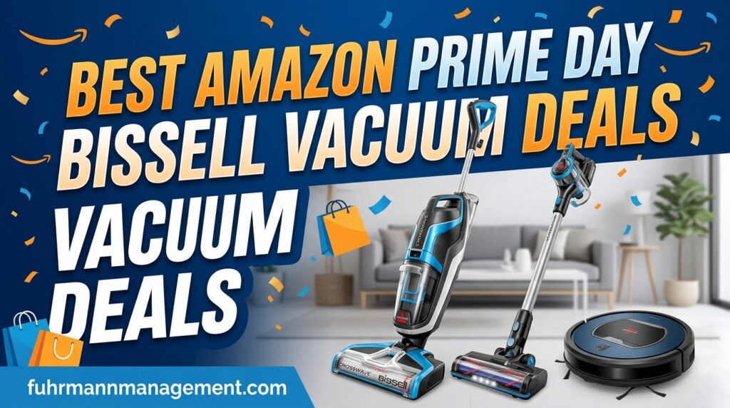 Best Amazon Prime Day Bissell Vacuum Deal