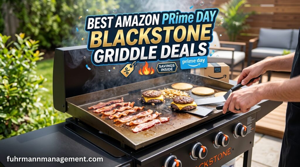 Best Amazon Prime Day Blackstone Griddle Deals