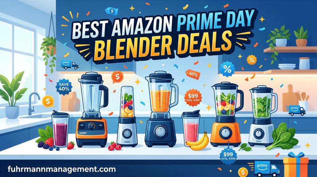 Best Amazon Prime Day Blender Deals