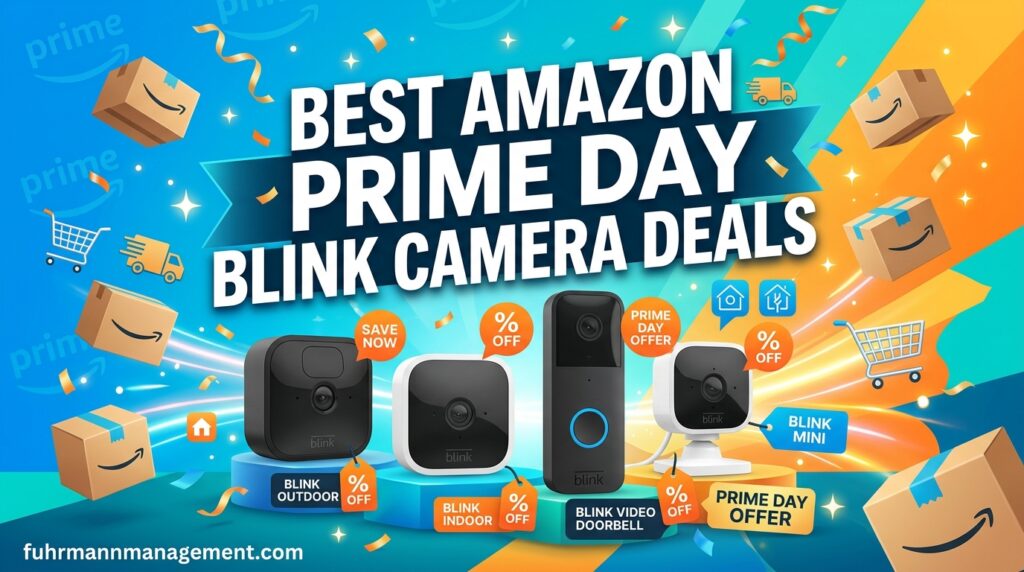 Best Amazon Prime Day Blink Camera Deals