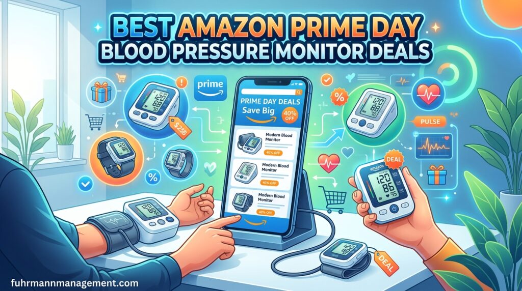 Best Amazon Prime Day Blood Pressure Monitor Deals
