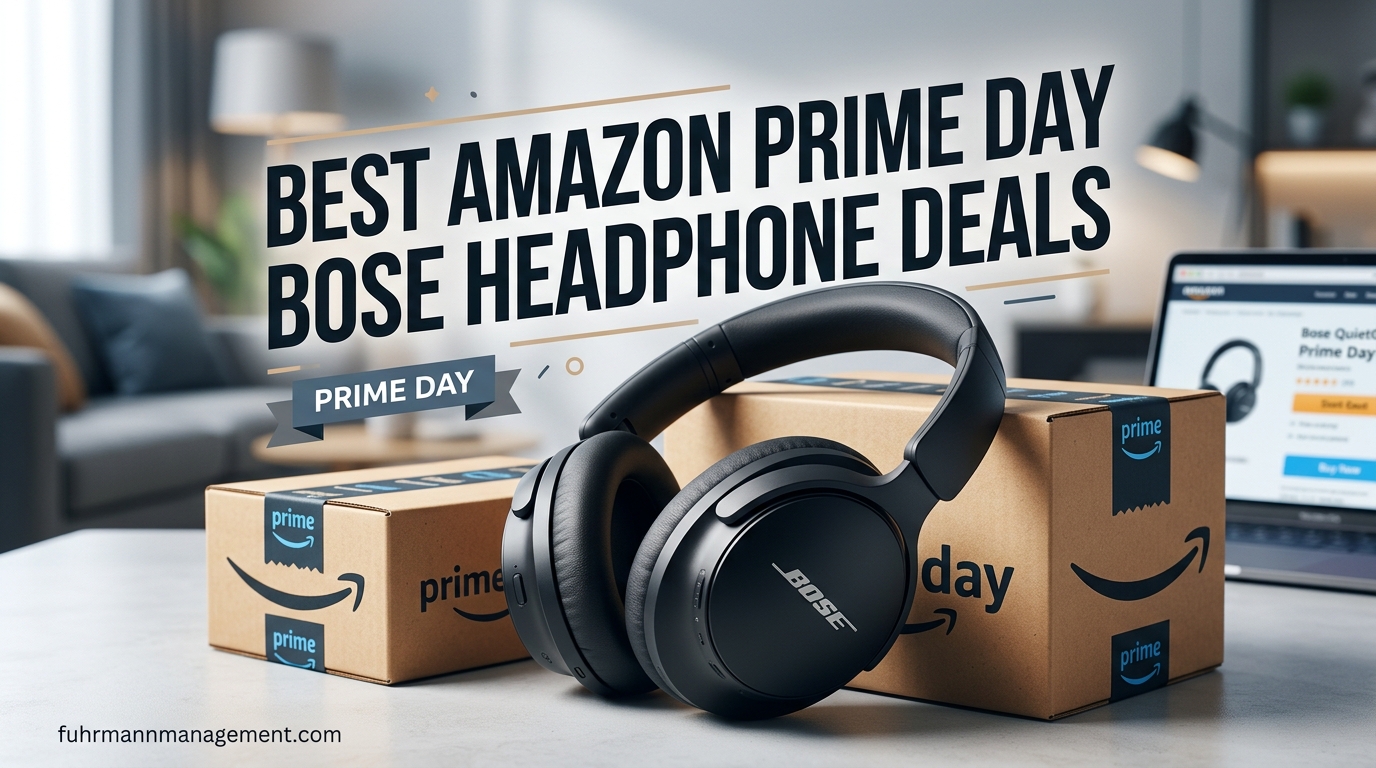 Best Amazon Prime Day Bose Headphone Deals