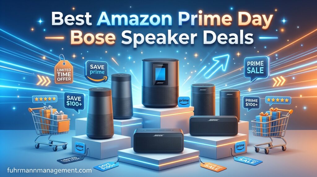 Best Amazon Prime Day Bose Speaker Deals