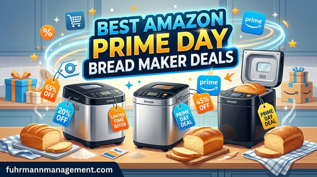 Best Amazon Prime Day Bread Maker Deals