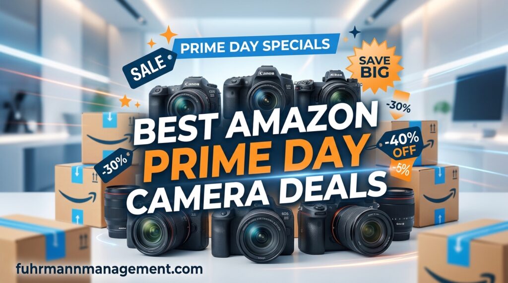 Best Amazon Prime Day Camera Deals