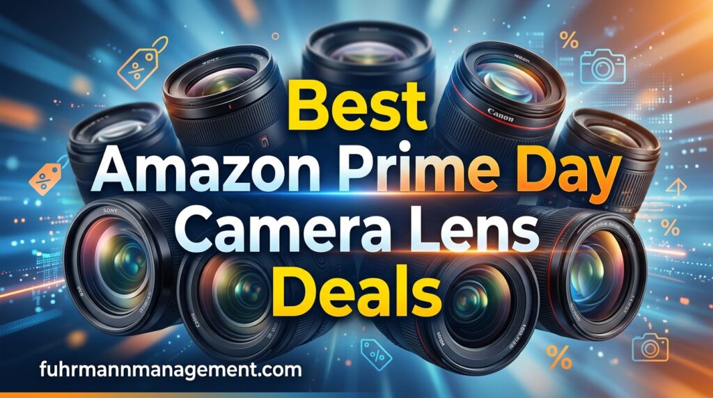 Best Amazon Prime Day Camera Lens Deals