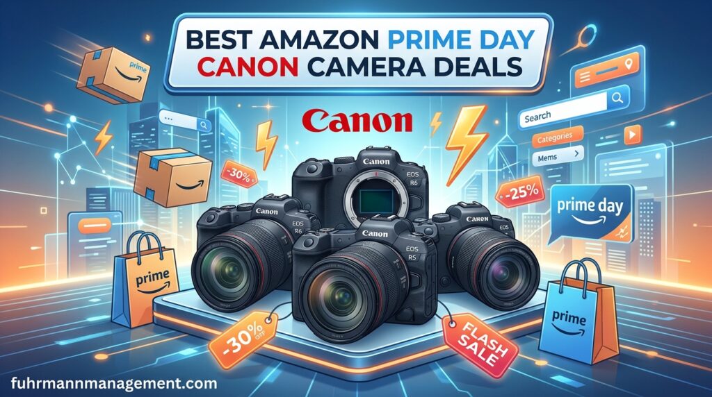 Best Amazon Prime Day Canon Camera Deals