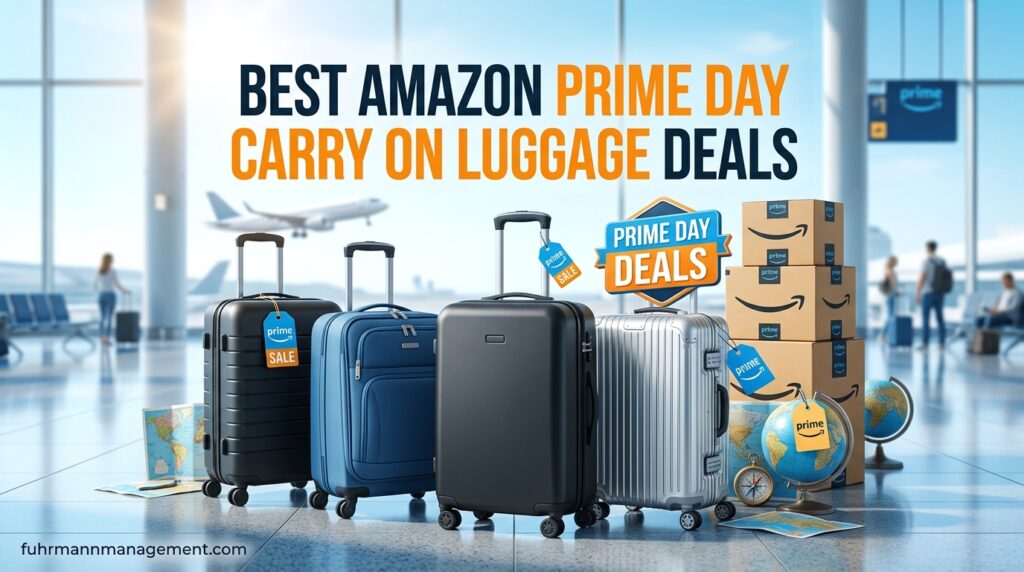 Best Amazon Prime Day Carry On Luggage Deals