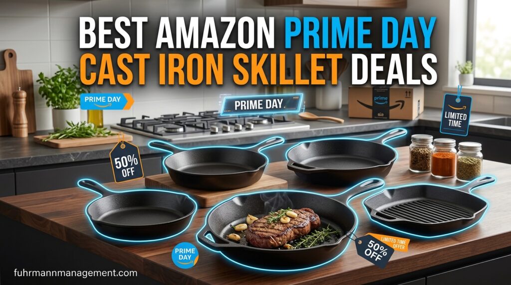 Best Amazon Prime Day Cast Iron Skillet Deal