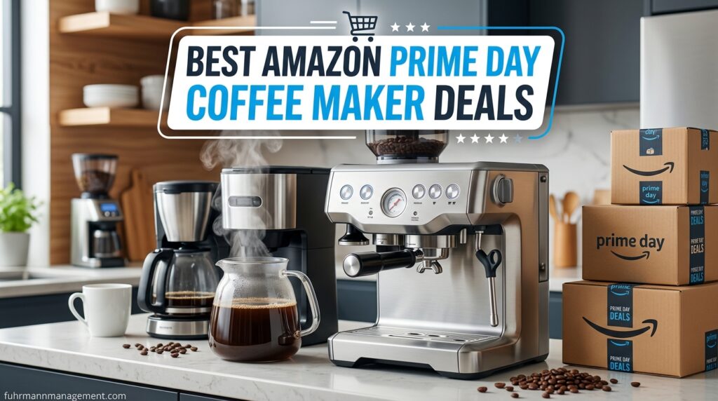 Best Amazon Prime Day Coffee Maker Deals