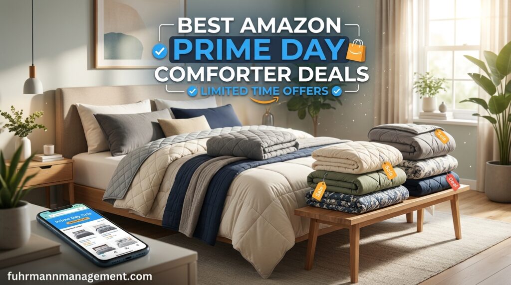 Best Amazon Prime Day Comforter Deals
