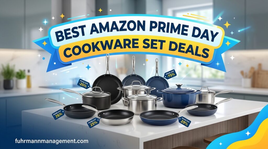 Best Amazon Prime Day Cookware Set Deals