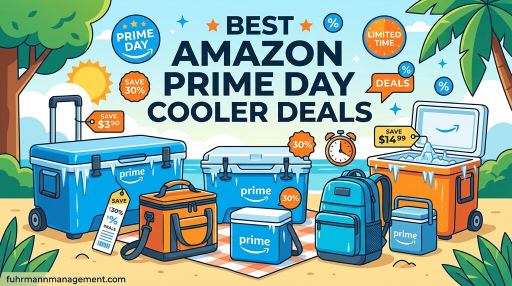 Best Amazon Prime Day Cooler Deals