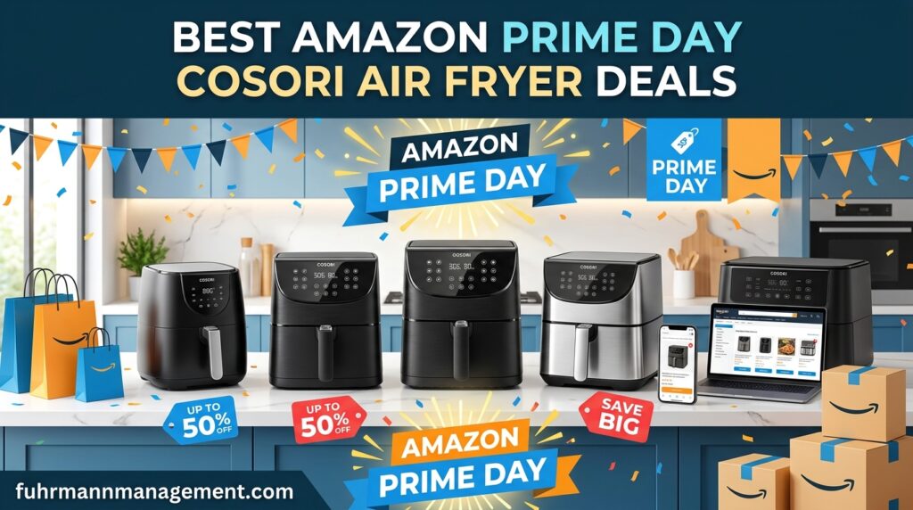 Best Amazon Prime Day Cosori Air Fryer Deals