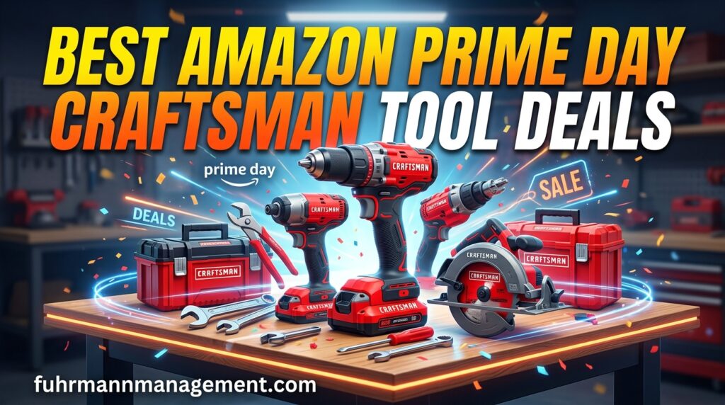 Best Amazon Prime Day Craftsman Tool Deals