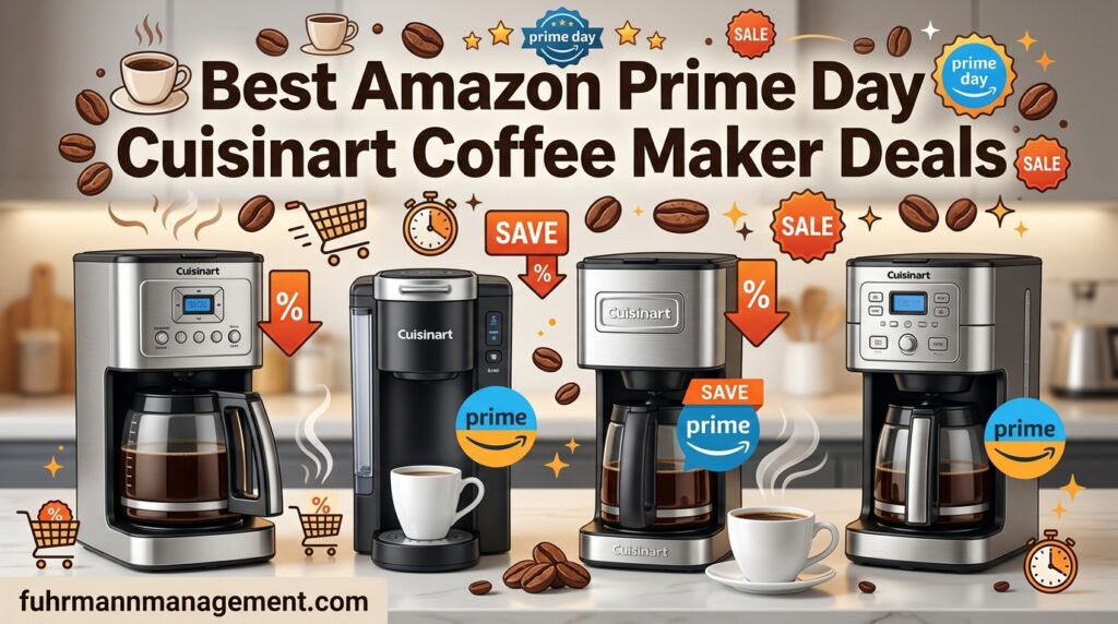 Best Amazon Prime Day Cuisinart Coffee Maker Deals