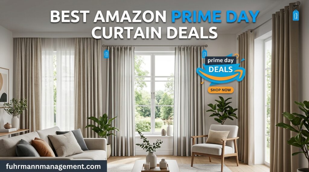 Best Amazon Prime Day Curtain Deals