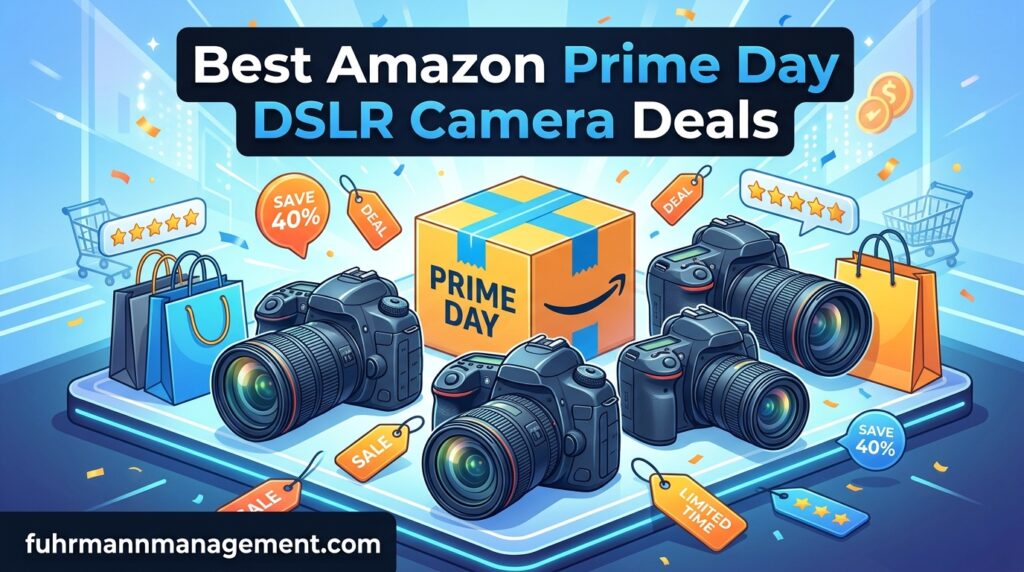 Best Amazon Prime Day DSLR Camera Deals