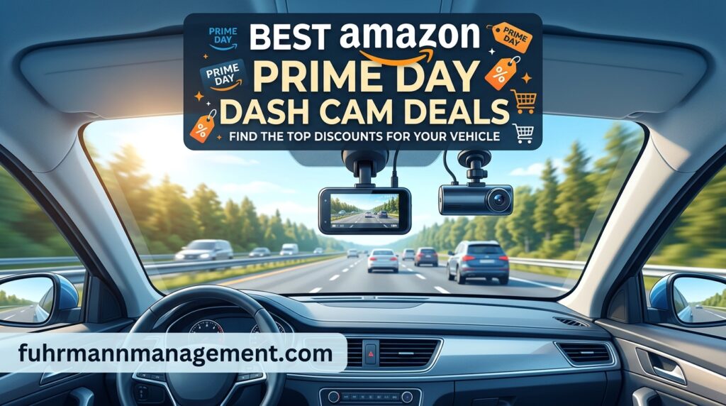 Best Amazon Prime Day Dash Cam Deals