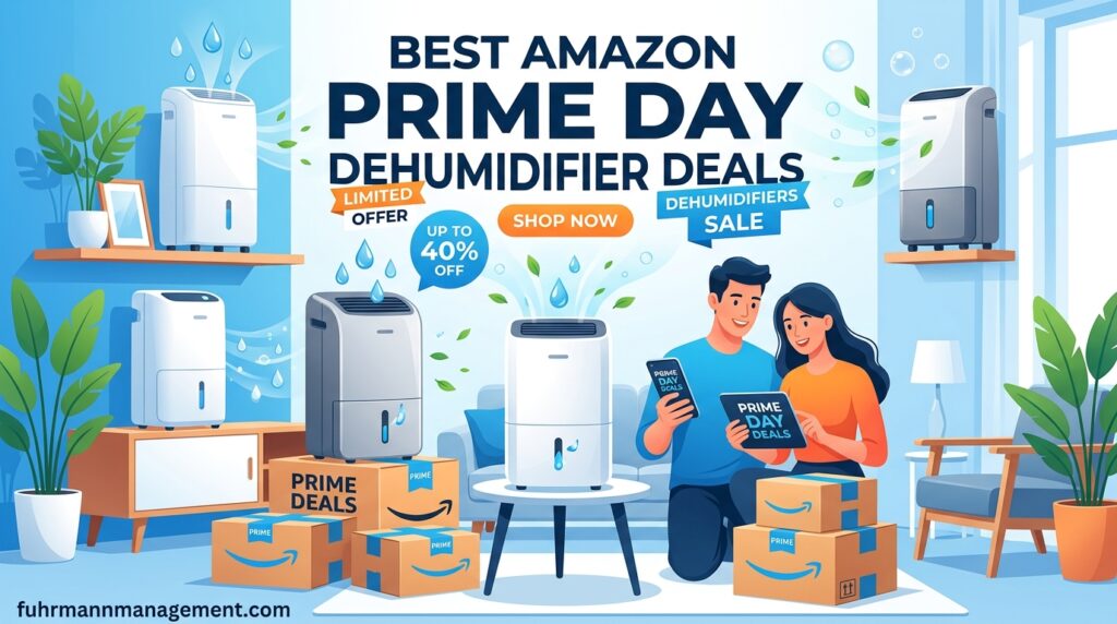 Best Amazon Prime Day Dehumidifier Deals
