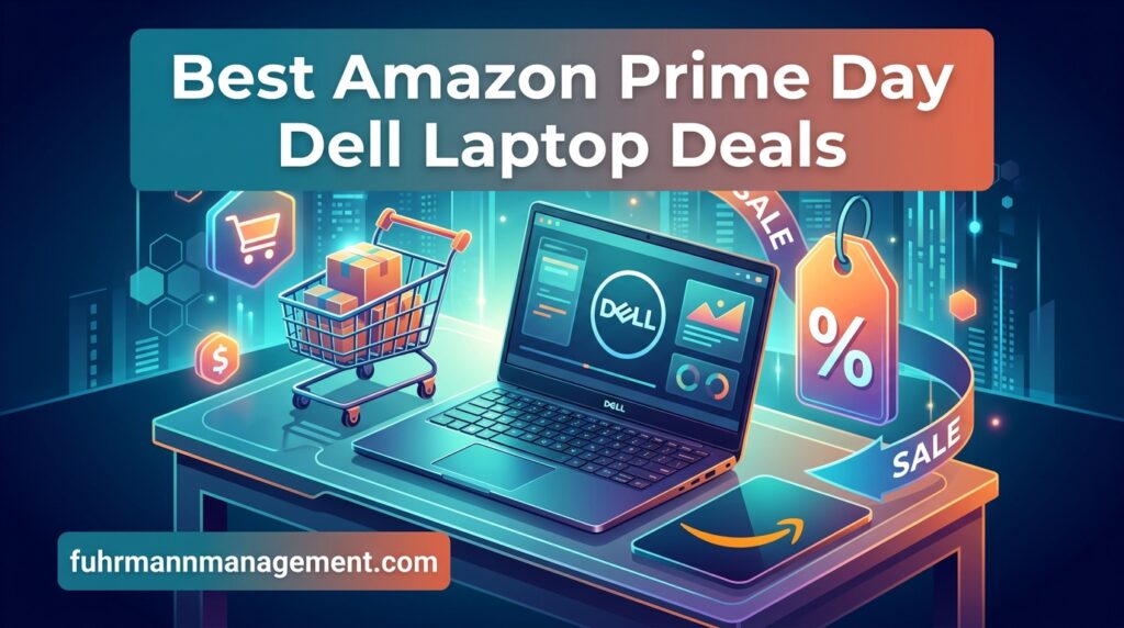 Best Amazon Prime Day Dell Laptop Deals