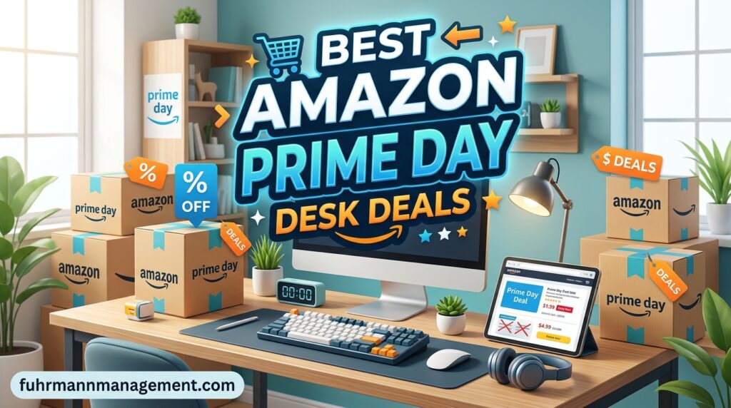 Best Amazon Prime Day Desk Deals