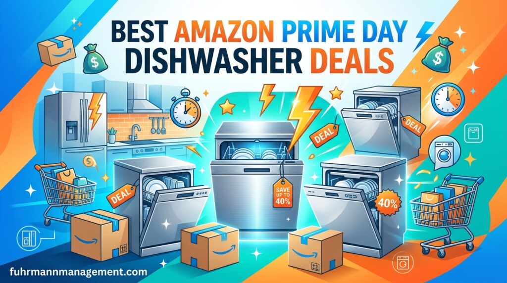 Best Amazon Prime Day Dishwasher Deals