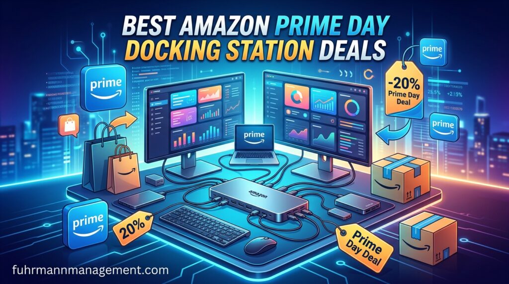 Best Amazon Prime Day Docking Station Deals