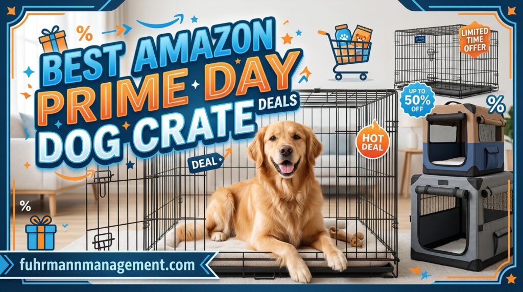 Best Amazon Prime Day Dog Crate Deals