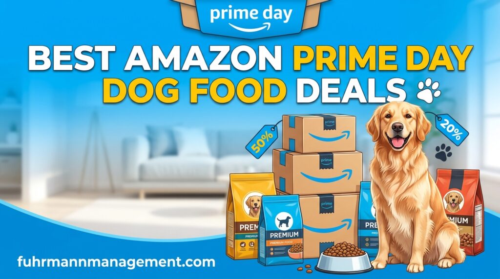 Best Amazon Prime Day Dog Food Deals