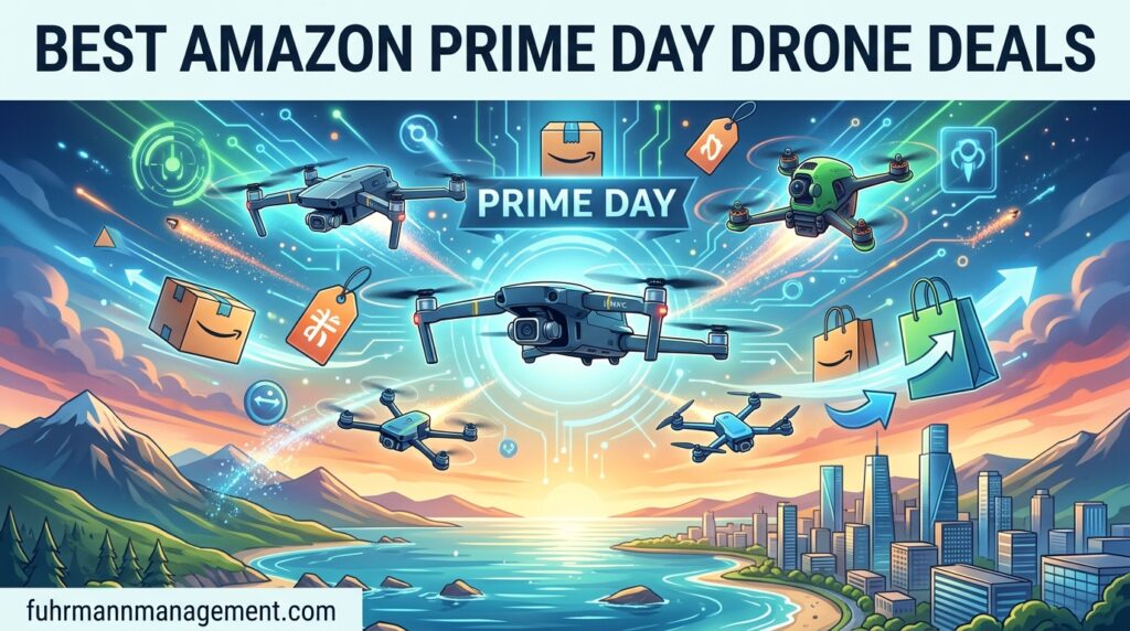Best Amazon Prime Day Drone Deals