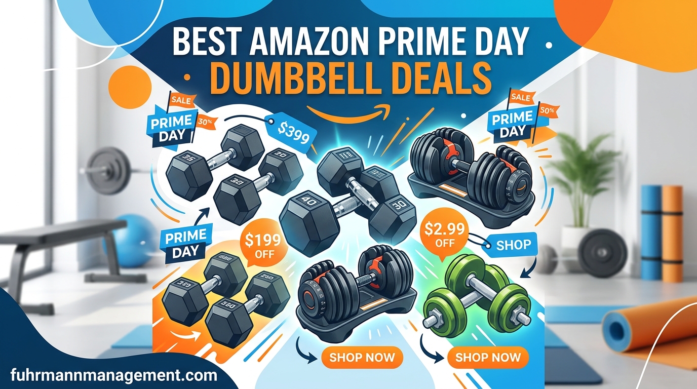 Best Amazon Prime Day Dumbbell Deals