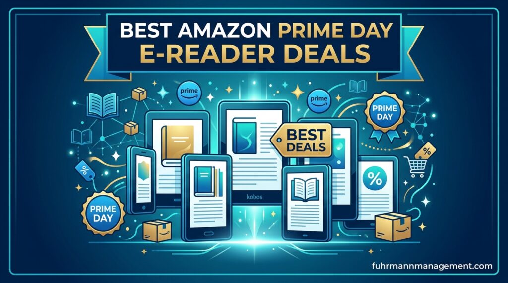 Best Amazon Prime Day E-Reader Deals